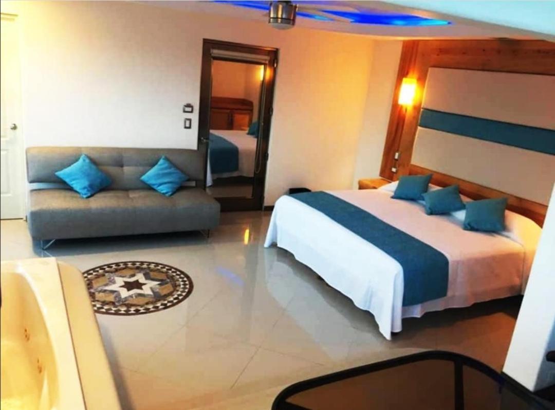 Hotel Blue Star Cancun Bagian luar foto