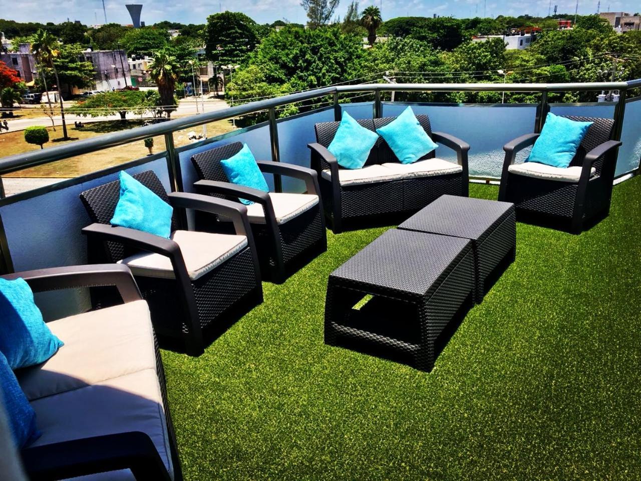 Hotel Blue Star Cancun Bagian luar foto